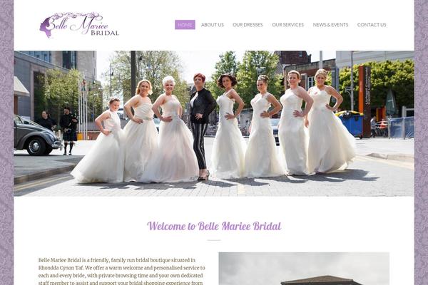 bellemarieebridal.co.uk site used Bellemariee