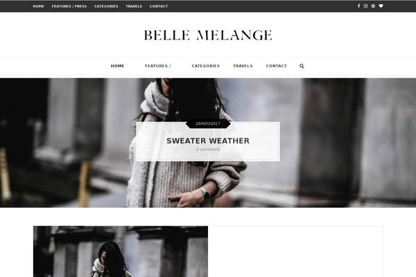 Site using Yuzo - Related Posts plugin