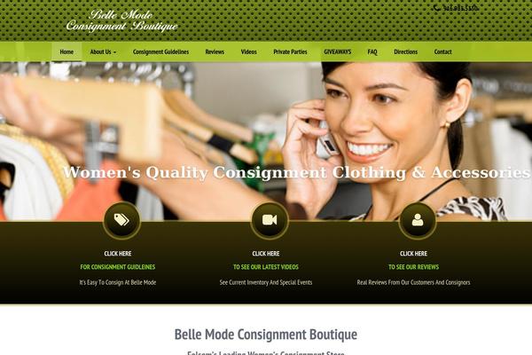 Prostyler theme site design template sample