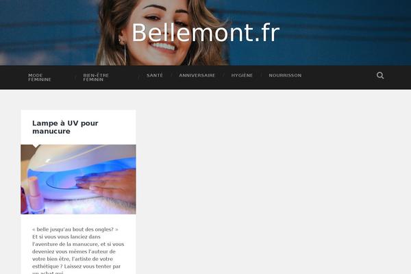 Baskerville theme site design template sample