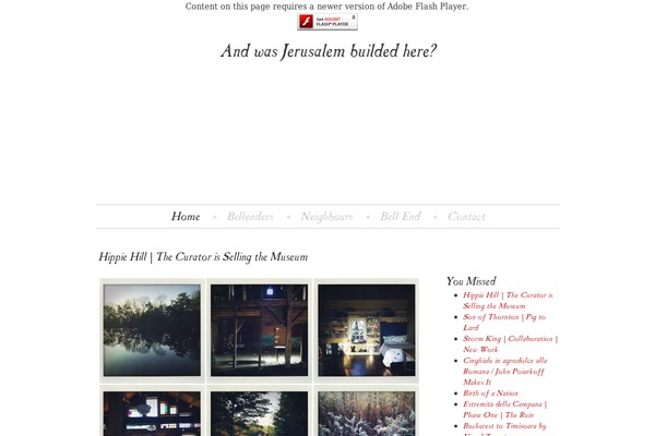 Site using Better Related Posts plugin