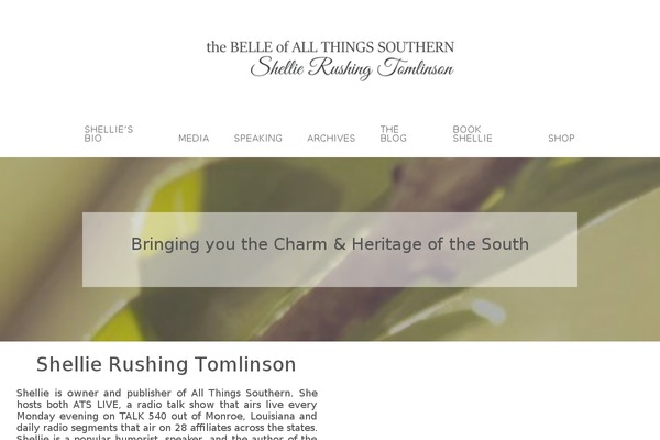 belleofallthingssouthern.com site used Charming