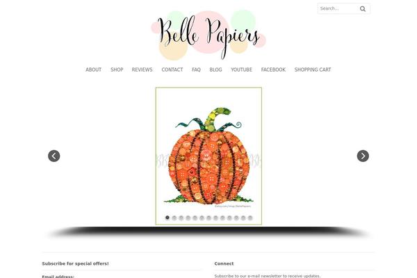 Canvas theme site design template sample