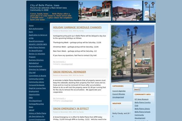 Quadruple Blue theme site design template sample