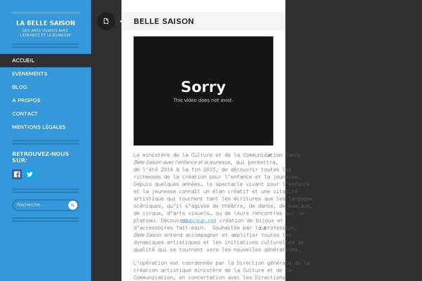 Writr theme site design template sample