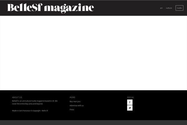 Site using Brankic Social Media Widget plugin