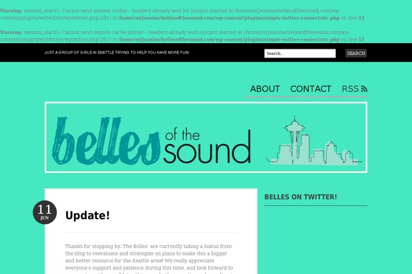 Bueno theme site design template sample