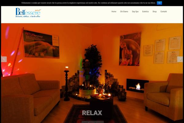 Analytical Lite theme site design template sample