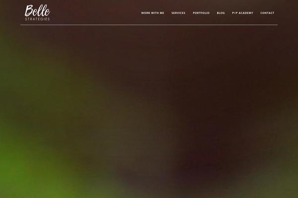 bellestrategies.com site used Moxie