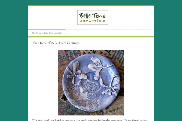 Organic Shop theme site design template sample