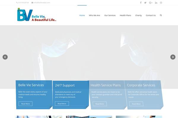 Site using Imedica-core plugin
