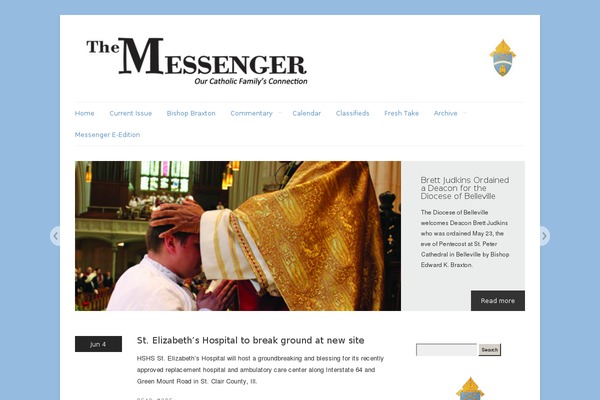 Linen theme site design template sample
