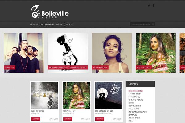 Replay theme site design template sample