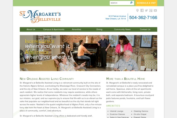 bellevilleno.org site used Belleville