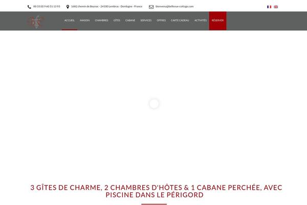 Site using Sohohotel-booking plugin