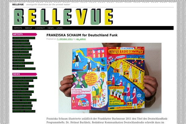 bellevue-illustration.com site used Bellevue-theme