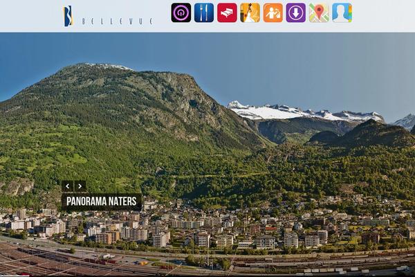 Lensa theme site design template sample