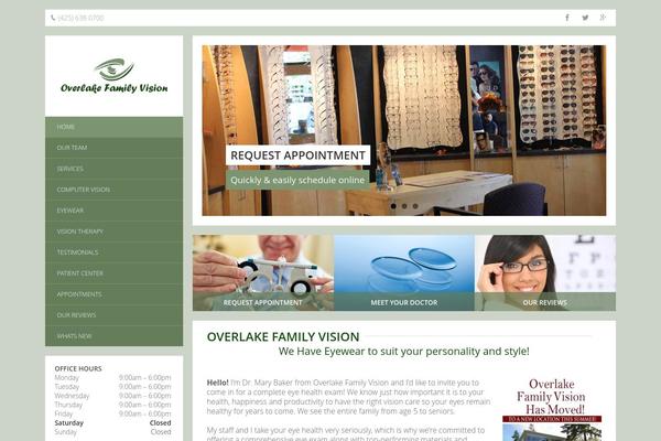GovPress theme site design template sample