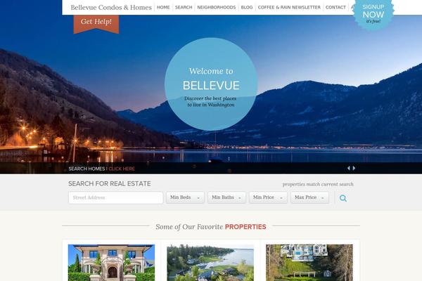 Fremont theme site design template sample