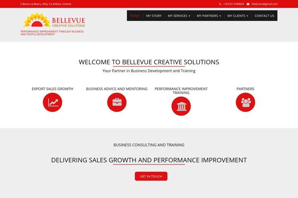 Modality theme site design template sample