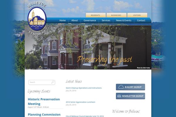 Aphrodite theme site design template sample