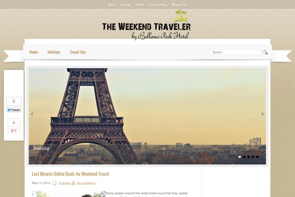 bellevueparkhotel.com site used Roundtheworld