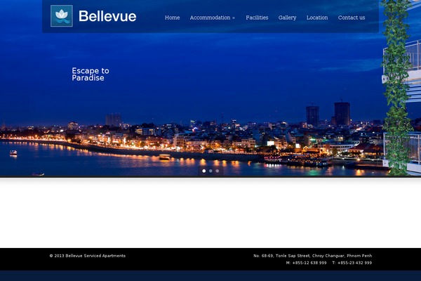 bellevueservicedapartments.com site used Codingate