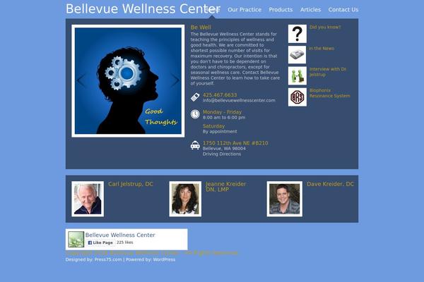bellevuewellnesscenter.com site used Cafe-press