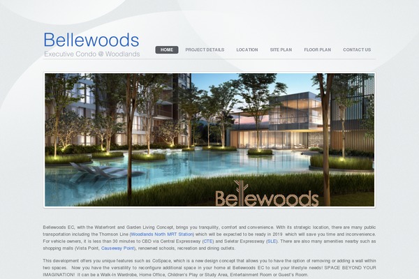 Blogfolio theme site design template sample
