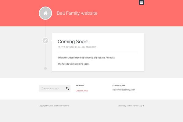 Lingonberry theme site design template sample