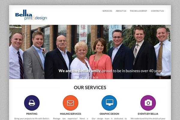 Smartbox theme site design template sample