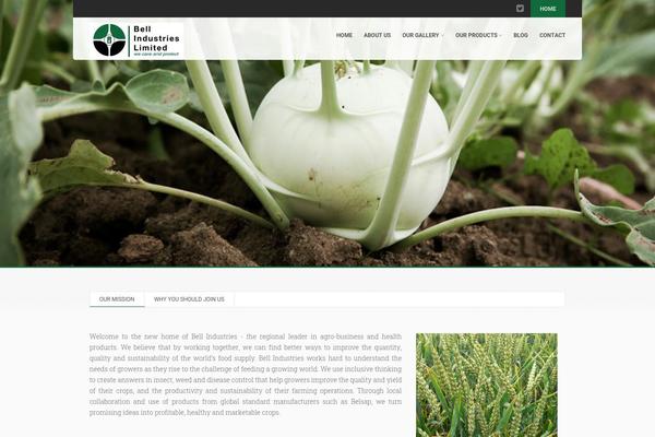 Site using WP Catalogue plugin