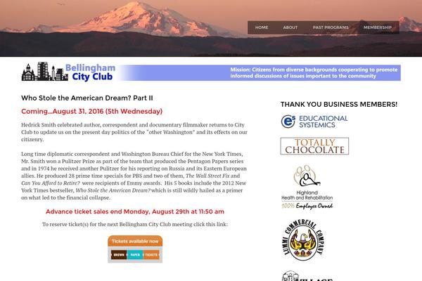 Business theme site design template sample