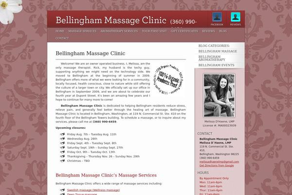 Royalle theme site design template sample