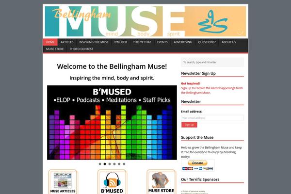 MH Magazine lite theme site design template sample