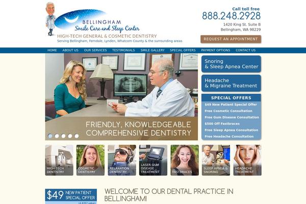 Gm theme site design template sample