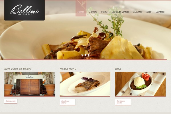 White Rock theme site design template sample