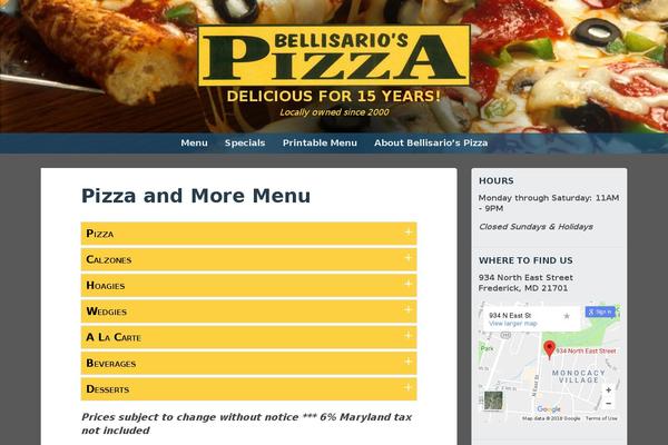 Site using Accordion-Wp plugin