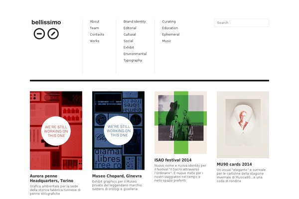 Imbalance 2 theme site design template sample