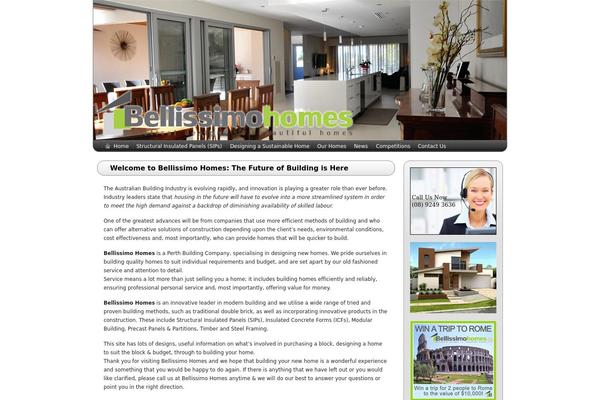 Arjuna X theme site design template sample