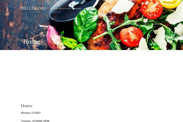 Primer theme site design template sample