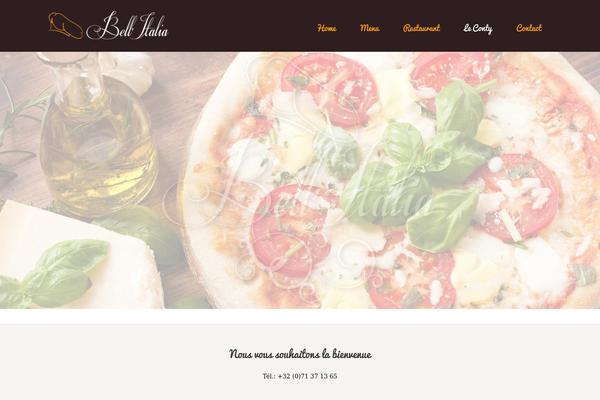 Site using Anps_restaurant plugin
