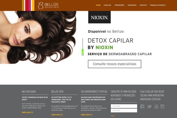 Lotus theme site design template sample