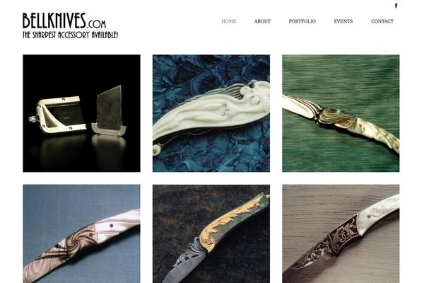 Photogridthemeres theme site design template sample