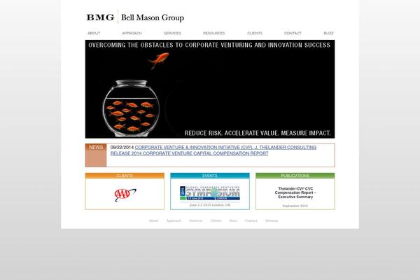Bmg theme site design template sample
