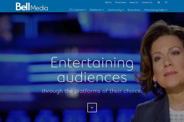 bellmedia theme websites examples
