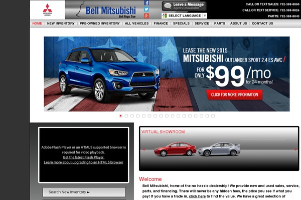 volta theme site design template sample