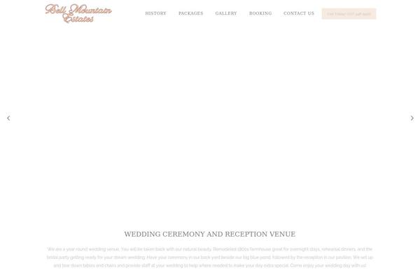 Moments theme site design template sample