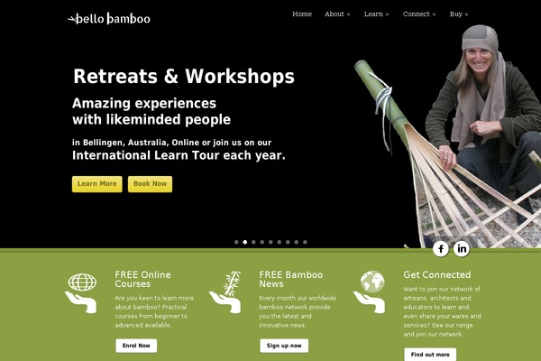 Green Earth  V1-05 theme site design template sample