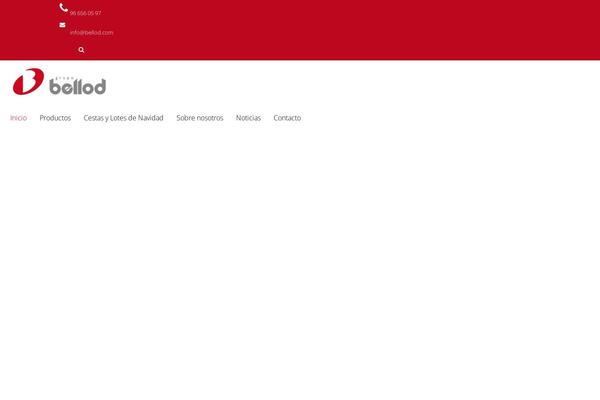 Pearl-child theme site design template sample
